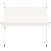 Tenda da Sole Retrattile Manuale 300 cm Crema con Telaio in Acciaio - Image 239 of 250