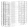 Gabbione con Letto Rialzato in Acciaio Zincato 120×50×100 cm - Image 151 of 250