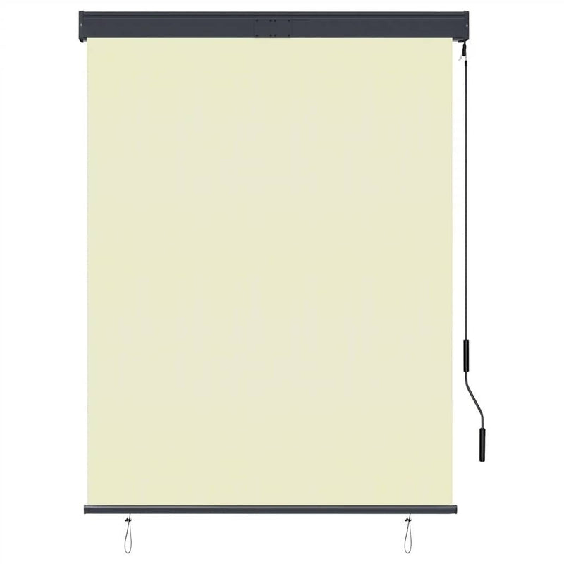 Tenda a Rullo per Esterni in Poliestere 120×250 cm Crema - Image 240 of 250