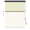 Tenda a Rullo per Esterni in Poliestere 120×250 cm Crema - Image 246 of 250