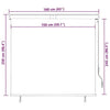 Tenda a Rullo per Esterni con Rivestimento PA 160×250 cm Arancione e Marrone - Image 179 of 250