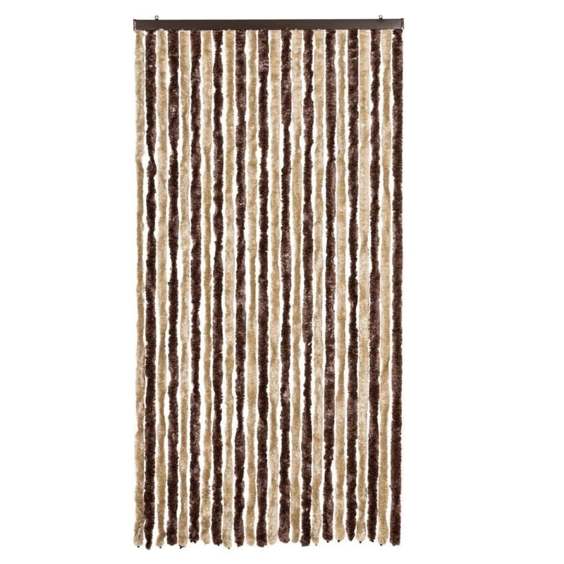 Zanzariera Beige e Marrone Chiaro 100×220 cm Ciniglia - Image 144 of 250