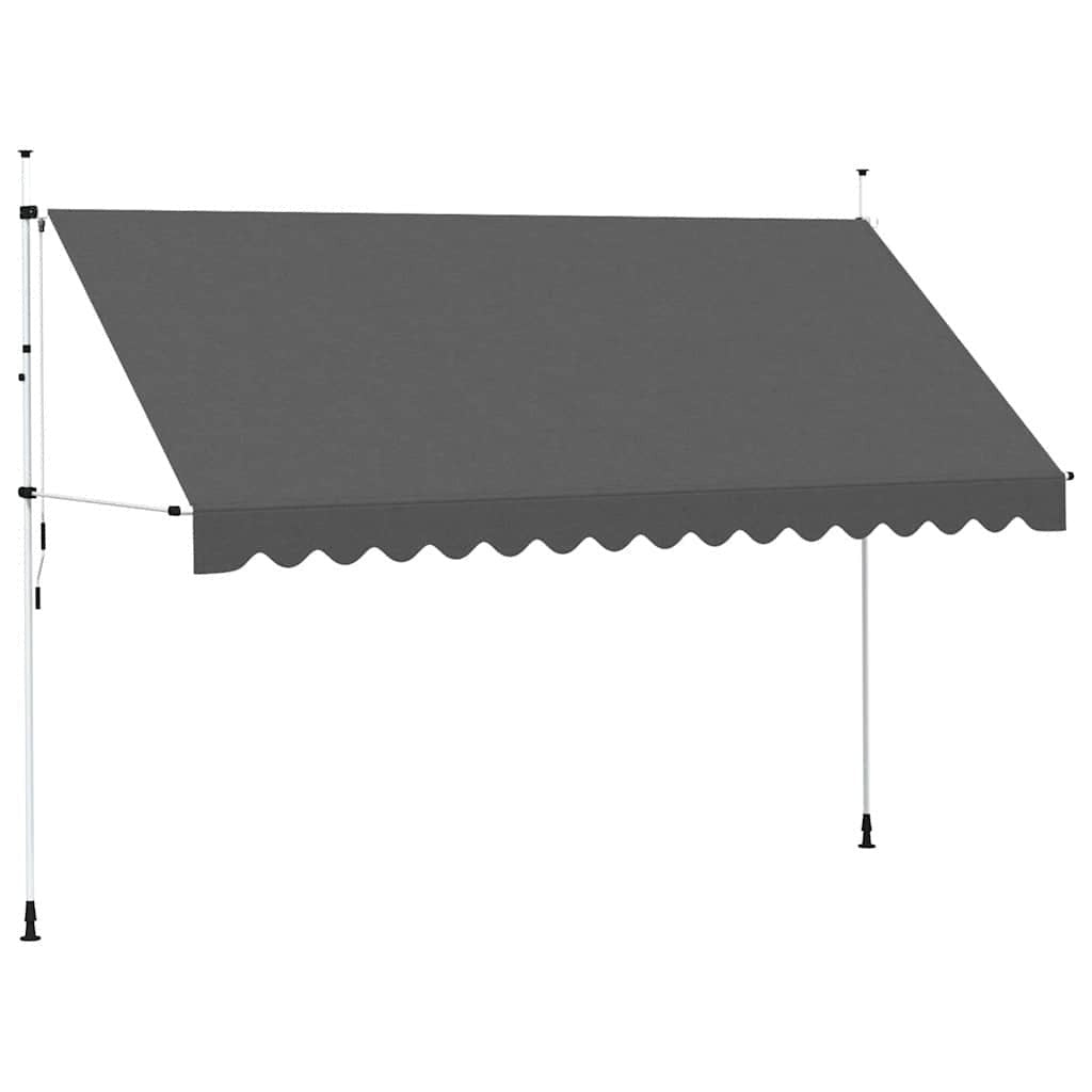 Tenda da Sole Retrattile Manuale 400 cm Antracite - Image 147 of 250