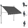 Tenda da Sole Retrattile con LED e Manovella 150×120 cm Antracite - Image 153 of 250