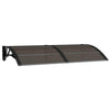 Tettoia per Porta Nera 150×75 cm Policarbonato - Image 175 of 250