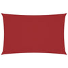 Parasole a Vela Rettangolare Oxford 2×5 m Rosso - Image 216 of 248
