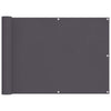 Paravento da Balcone Antracite 75×300 cm in Tessuto Oxford - Image 41 of 250