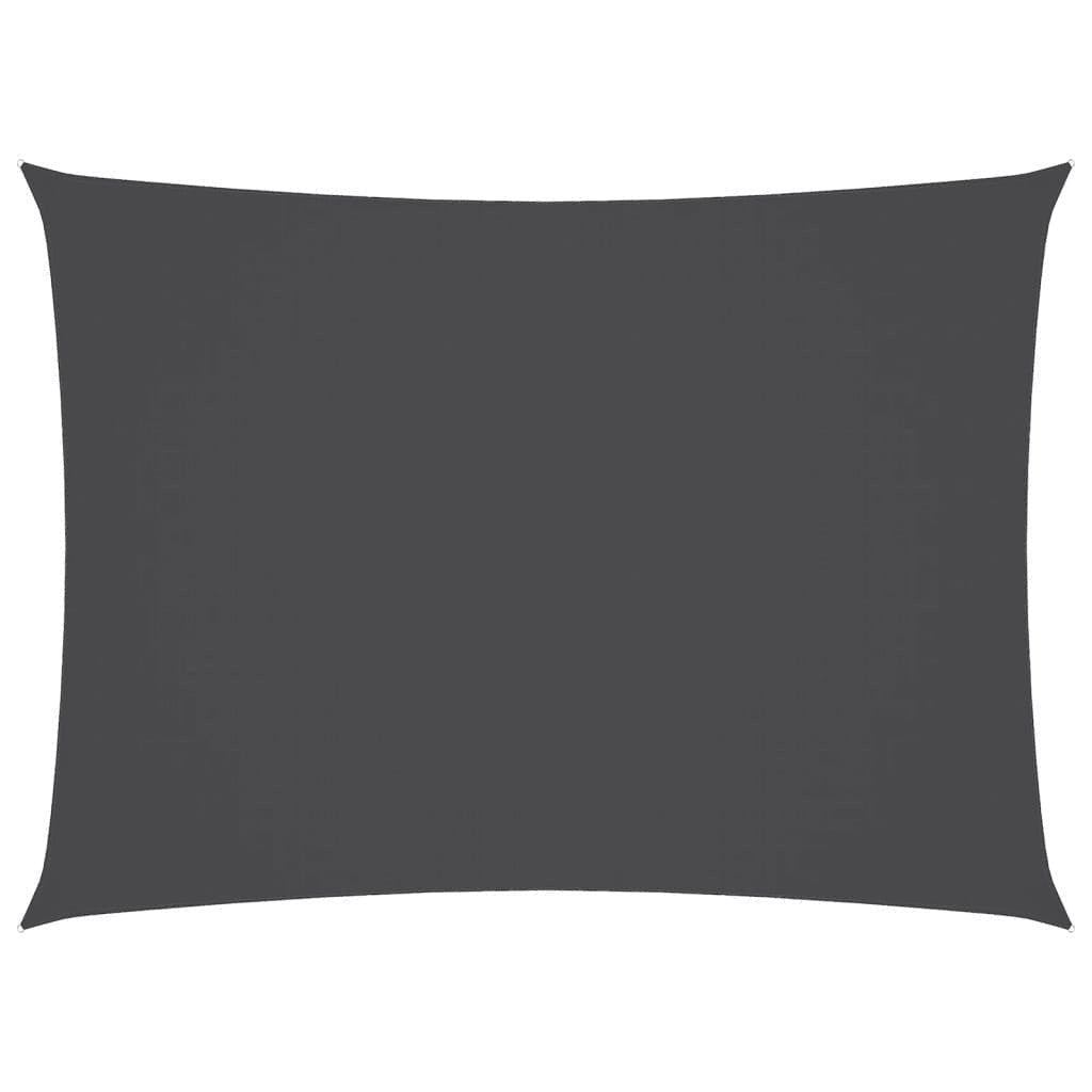 Parasole a Vela Oxford Rettangolare 2,5×4,5 m Antracite - Image 151 of 250