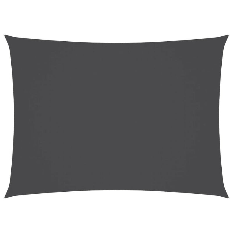 Parasole a Vela Oxford Rettangolare 2,5×4,5 m Antracite - Image 151 of 250