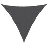 Parasole a Vela Triangolare in Tessuto Oxford Rivestito PU 6×6×6 m Antracite - Image 213 of 250