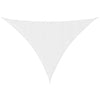Parasole a Vela Oxford Triangolare 3×3×4,24 m Bianco - Image 189 of 250