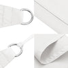 Parasole a Vela Tessuto Oxford Rettangolare 3×6 m Bianco - Image 242 of 250