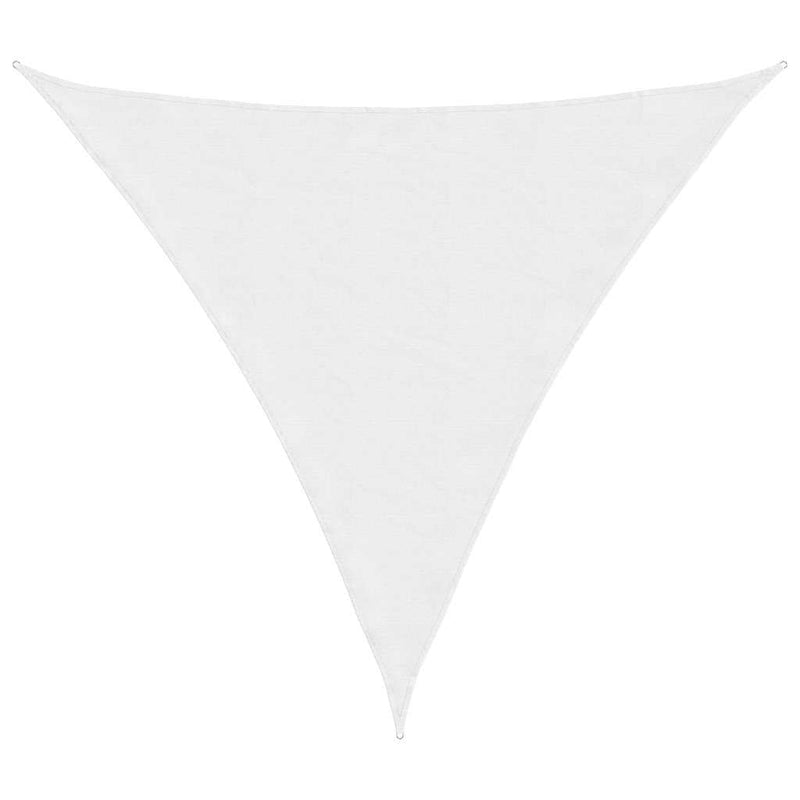 Parasole a Vela Triangolare 4×4×4 m in Tessuto PU Oxford, Bianco - Image 112 of 250