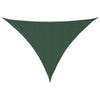 Parasole a Vela Oxford Triangolare 4×5×5 m Verde Scuro - Image 120 of 250