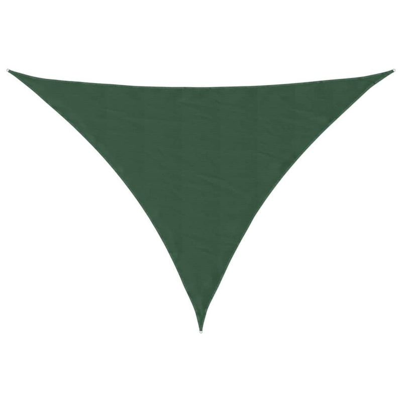 Parasole a Vela Oxford Triangolare 4×5×5 m Verde Scuro - Image 120 of 250