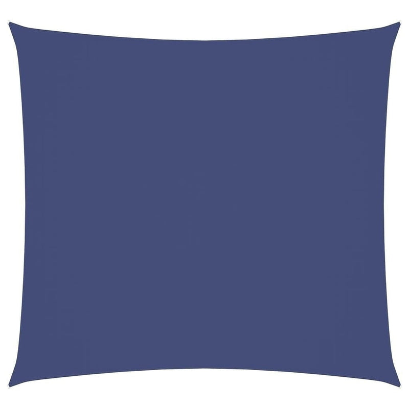 Parasole a Vela in Tela Oxford 6×6 m Blu - Image 242 of 250