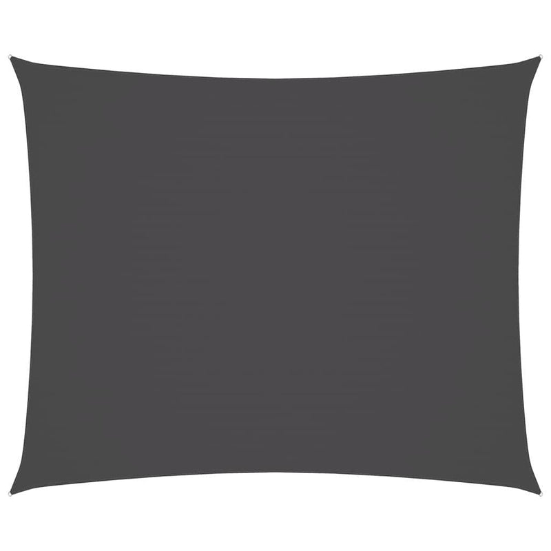 Parasole a Vela in Tessuto Oxford 2×3 m Antracite - Image 195 of 250