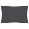 Parasole a Vela Oxford con Rivestimento in PU Rettangolare 5×8 m Antracite - Image 139 of 250