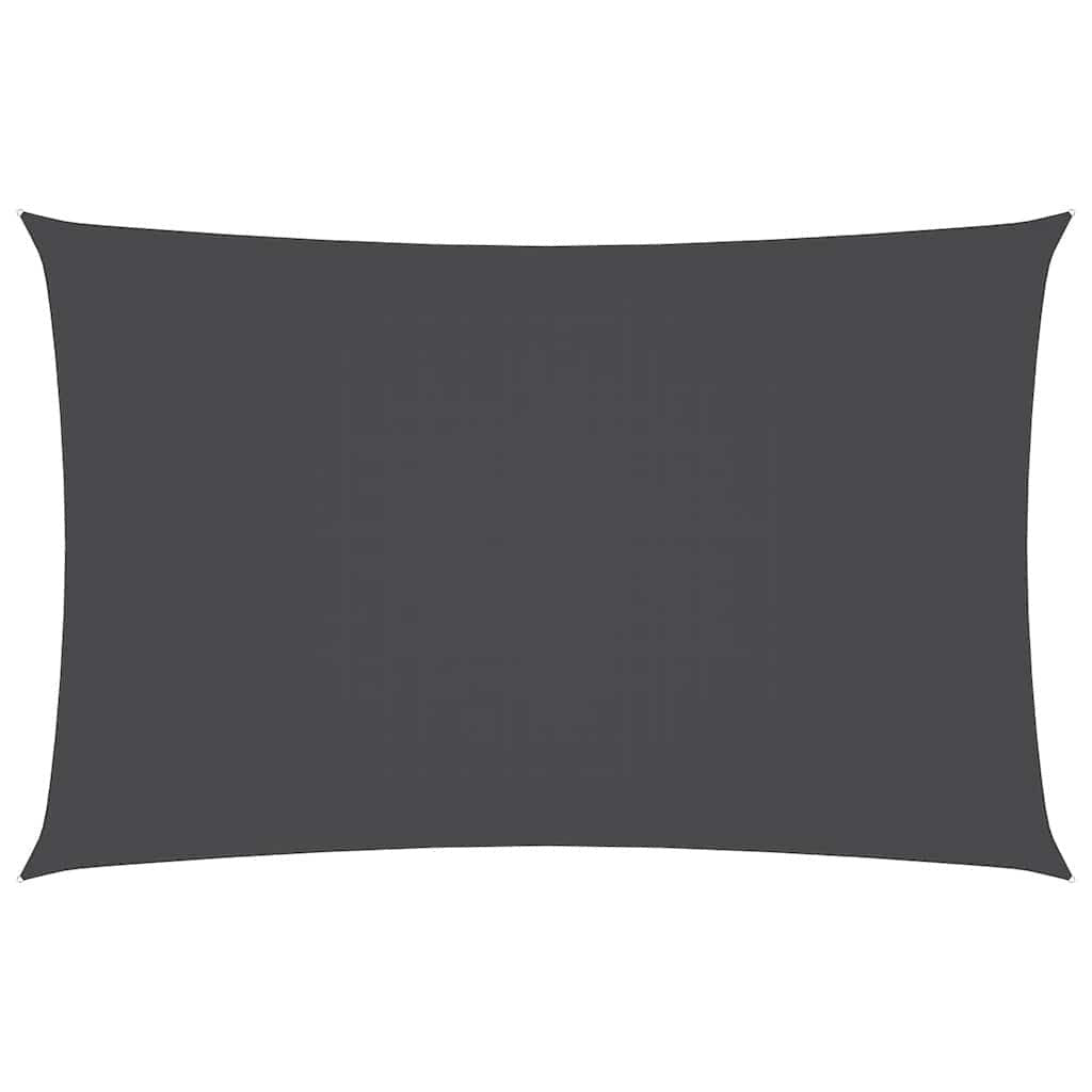 Parasole a Vela Oxford con Rivestimento in PU Rettangolare 5×8 m Antracite - Image 142 of 250