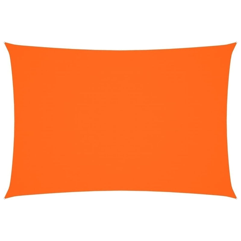 Parasole a Vela Oxford Rettangolare 2,5×4,5 m Arancione - Image 211 of 250