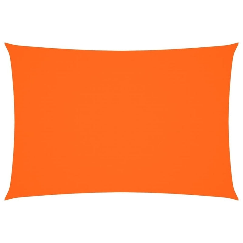 Parasole a Vela Oxford Rettangolare 2,5×4,5 m Arancione - Image 185 of 250