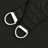 Parasole a Vela Triangolare Oxford rivestito in PU 4×5×5 m Nero - Image 224 of 250