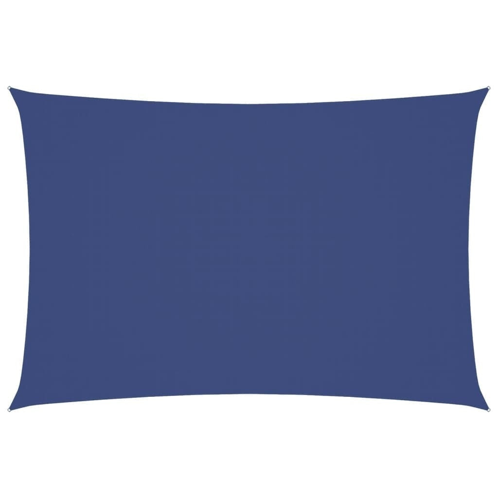 Parasole Vela Oxford Rettangolare 2,5×4,5 m Blu - Image 208 of 249