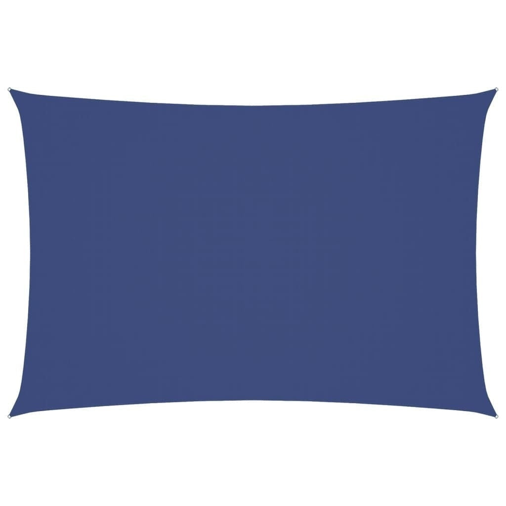 Parasole Vela Oxford Rettangolare 2,5×4,5 m Blu - Image 212 of 249