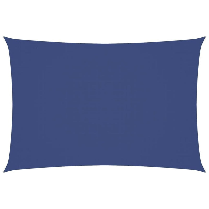 Parasole Vela Oxford Rettangolare 2,5×4,5 m Blu - Image 214 of 249