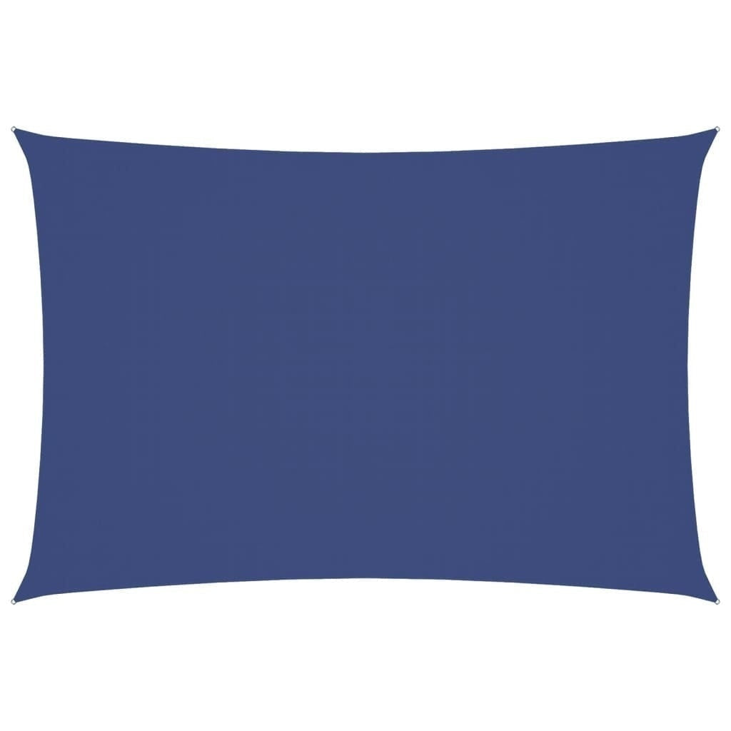 Parasole Vela Oxford Rettangolare 2,5×4,5 m Blu - Image 221 of 249