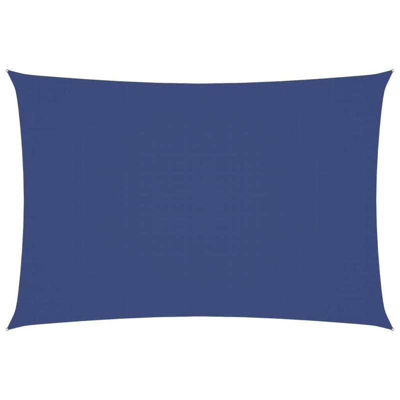 Parasole Vela Oxford Rettangolare 2,5×4,5 m Blu - Image 221 of 249