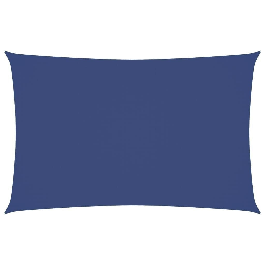Parasole a Vela Oxford Rettangolare 2,5×5 m Blu - Image 170 of 250