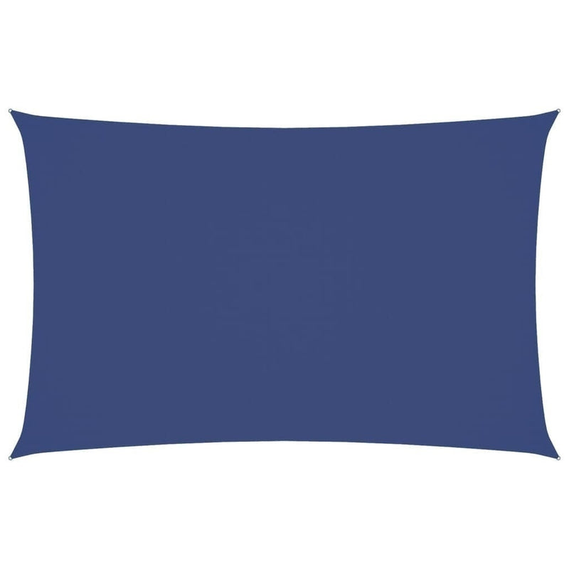 Parasole a Vela Oxford Rettangolare 2,5×5 m Blu - Image 170 of 250
