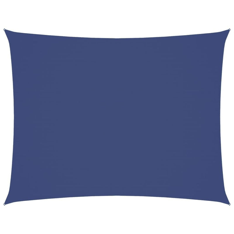 Parasole a Vela Oxford Rettangolare 3,5×4,5 m Blu - Image 110 of 250