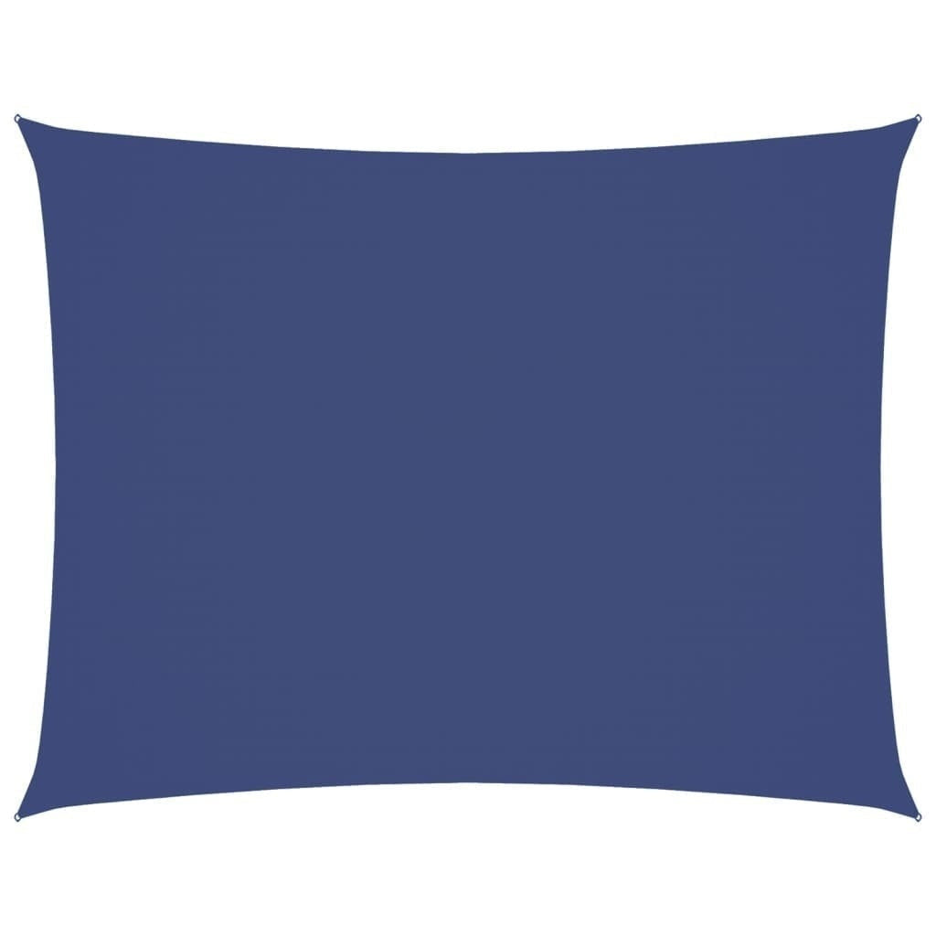 Parasole a Vela Oxford Rettangolare 3,5×4,5 m Blu - Image 120 of 250