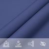 Parasole a Vela Oxford Triangolare 5×6×6 m Blu - Image 244 of 250