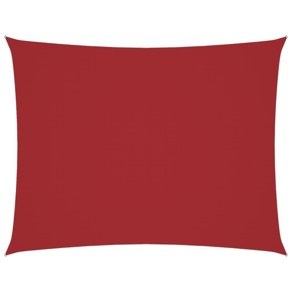 Parasole a Vela Oxford Rettangolare 2,5×4 m Rosso - Image 227 of 250