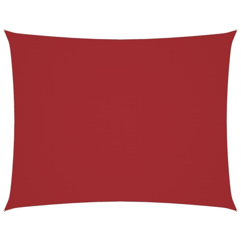 Parasole a Vela Oxford Rettangolare 2,5×4 m Rosso - Image 227 of 250