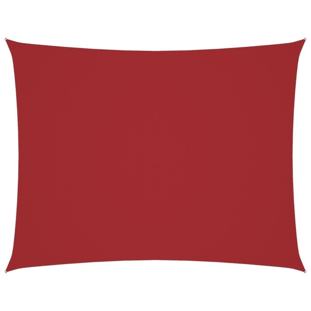 Parasole a Vela Oxford Rettangolare 2,5×4 m Rosso - Image 236 of 250