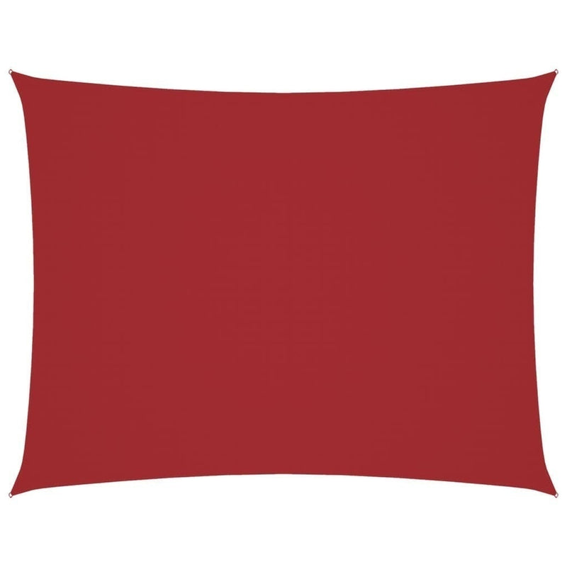 Parasole a Vela Oxford Rettangolare 2,5×4 m Rosso - Image 236 of 250