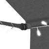 Tenda da Sole Retrattile Manuale con LED 400 cm Antracite - Image 199 of 250