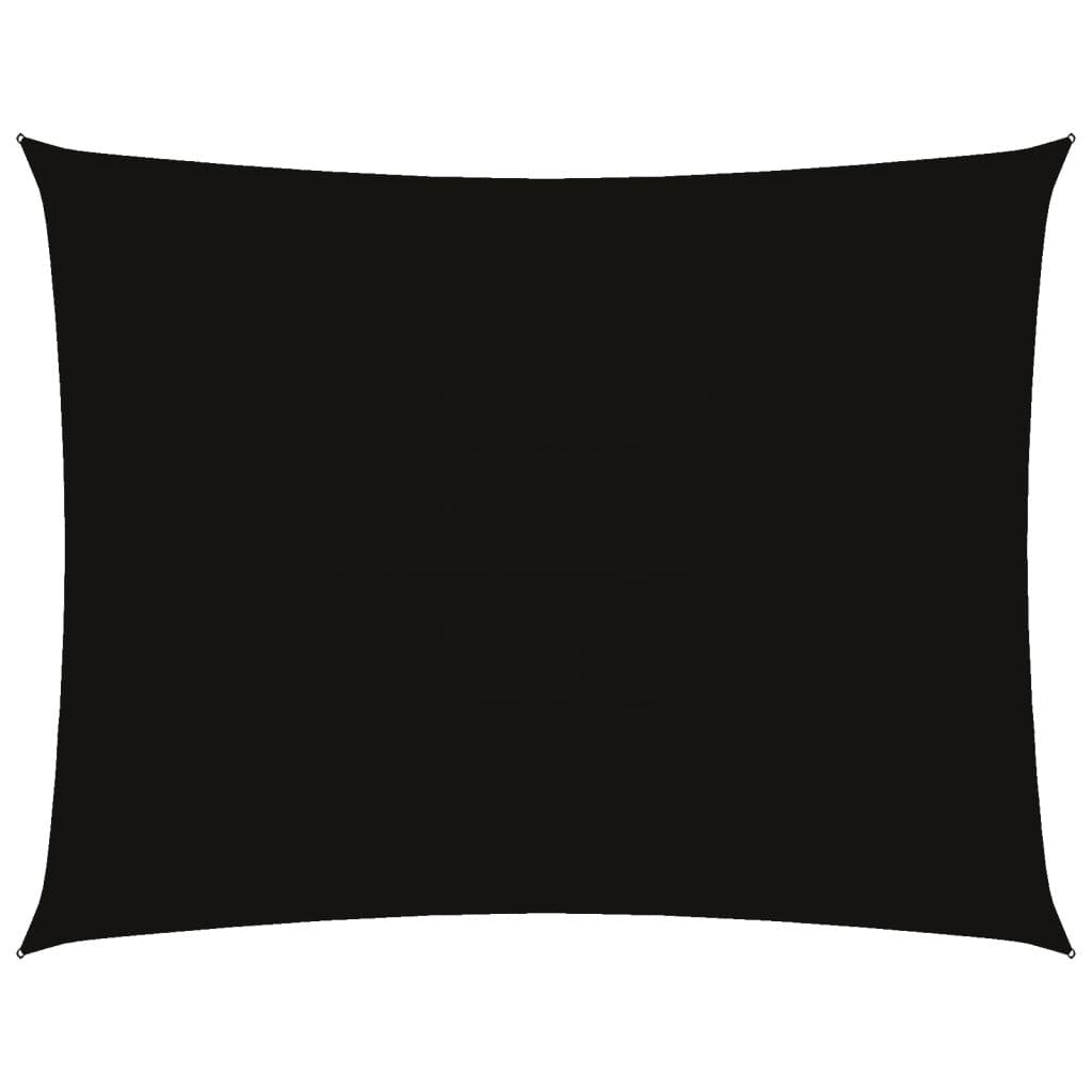 Parasole a Vela Oxford Rettangolare 3×4,5 m Nero - Image 227 of 250