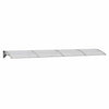 Tettoia per Porta in Policarbonato 350×75 cm Grigio e Trasparente - Image 108 of 250