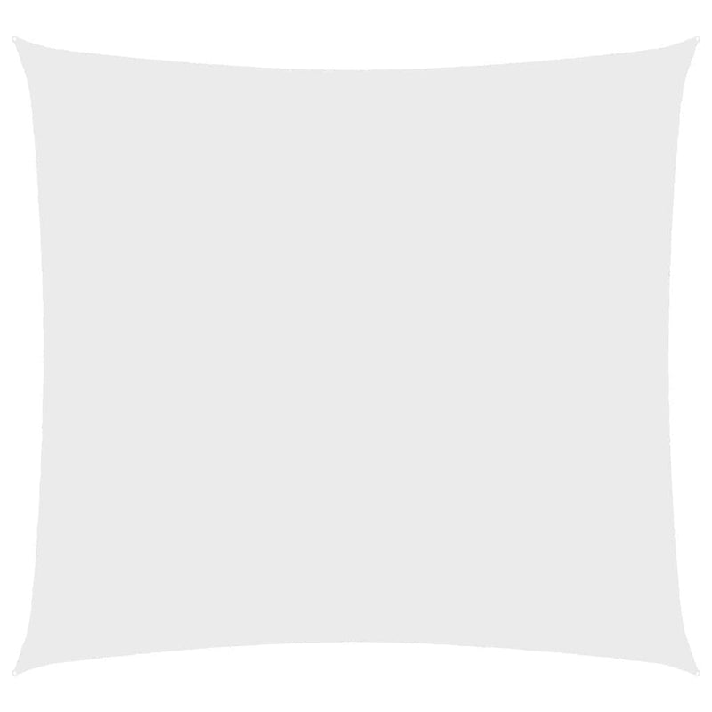 Vela Parasole in Tela Oxford Quadrata 5×5 m Bianco - Image 220 of 250