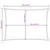 Parasole a Vela Tessuto Oxford Rettangolare 3×6 m Rosso - Image 166 of 250
