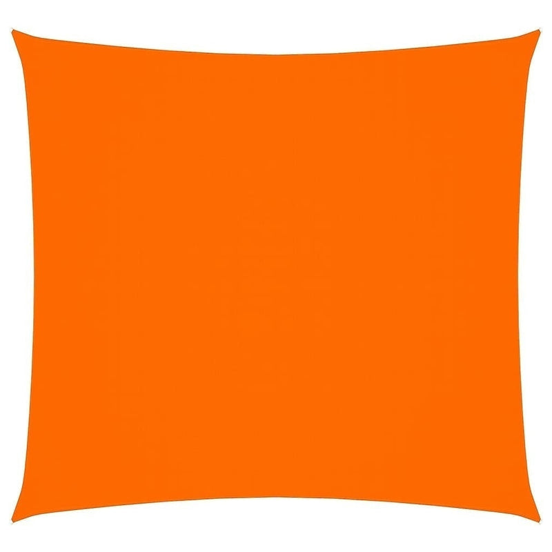 Vela Parasole in Tessuto Oxford 5×5 m Quadrata Arancione - Image 177 of 250