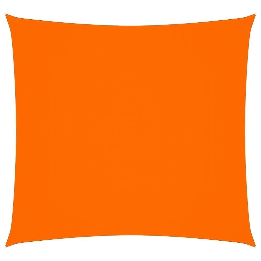 Vela Parasole in Tessuto Oxford 5×5 m Quadrata Arancione - Image 180 of 250
