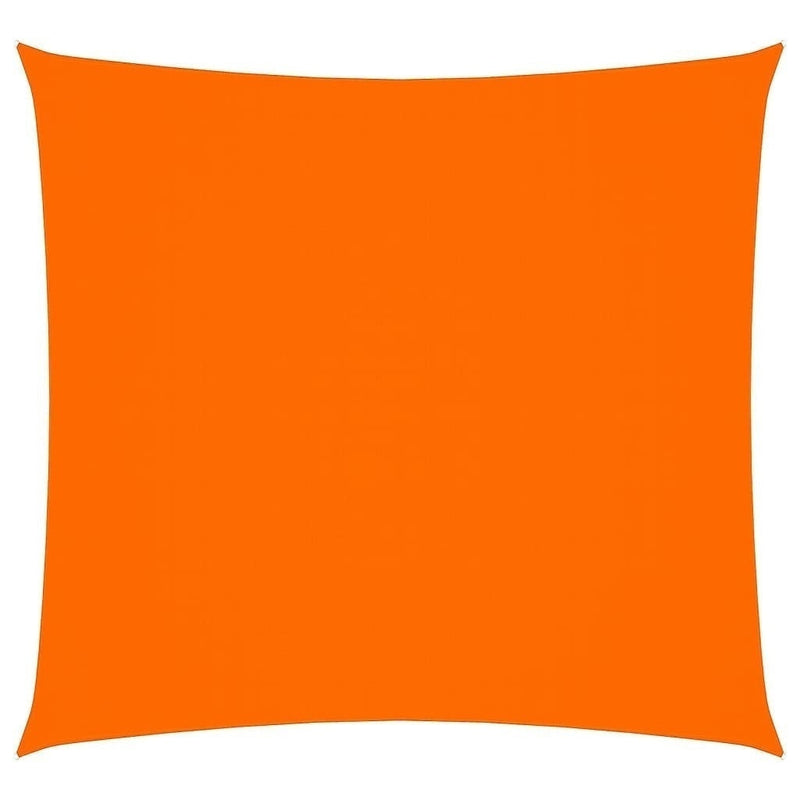 Vela Parasole in Tessuto Oxford 5×5 m Quadrata Arancione - Image 180 of 250