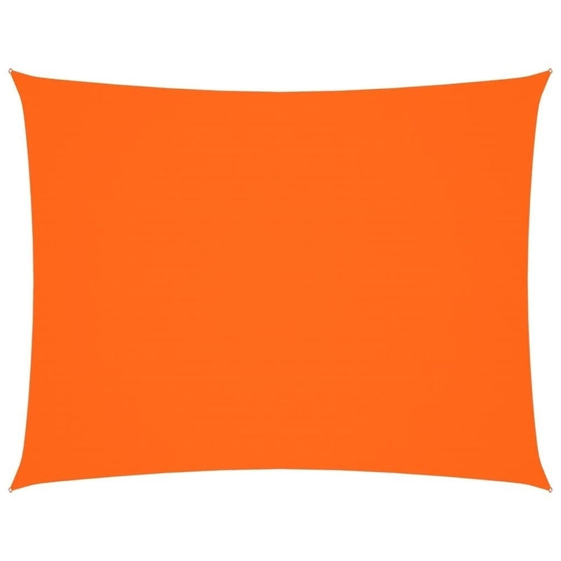 Parasole a Vela Oxford Rettangolare 3,5×4,5 m Arancione - Image 209 of 250