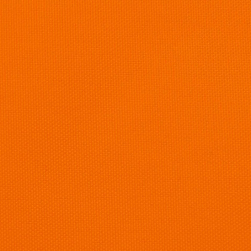 Vela Parasole in Tessuto Oxford 5×5 m Quadrata Arancione - Image 206 of 250